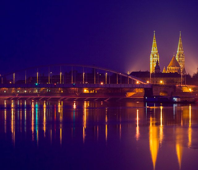 Szeged – szegedi belvárosi híd